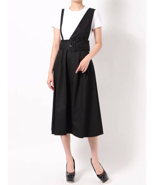 RESEXXY（リゼクシー）の「ワンショルハイウエストスカート（スカート・レディース・ブラック/ベージュ/カーキ・FREE）」の8枚目の写真