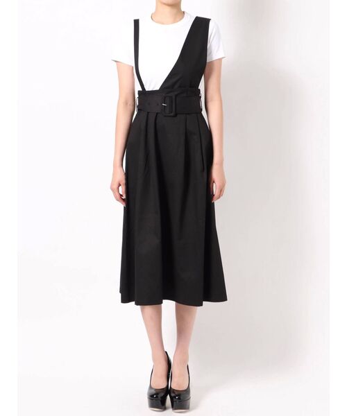 RESEXXY（リゼクシー）の「ワンショルハイウエストスカート（スカート・レディース・ブラック/ベージュ/カーキ・FREE）」の10枚目の写真