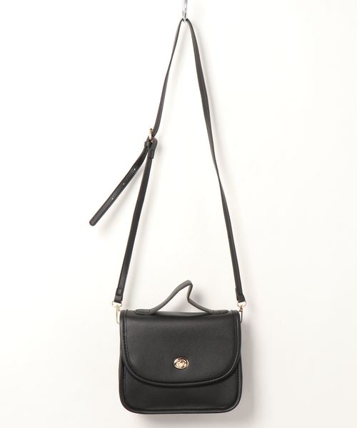 apres jour（アプレジュール）の「【apres jour×ARIAZ】スクエアミニショルダー（ショルダーバッグ・レディース・ブラック/ボルドー/キャメル・FREE）」の10枚目の写真