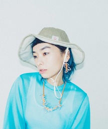 happy konkon（ハッピーコンコン）の「konkon チューリップハット（ハット）」