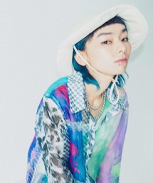 happy konkon（ハッピーコンコン）の「konkon チューリップハット（ハット）」