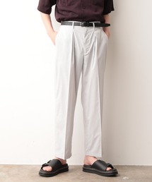JUNRED | 【セットアップ可能】エアリーストレッチワイドパンツ(スラックス)