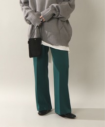 notch. | センタープレスパンツ(スラックス)