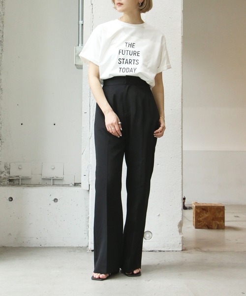 ONLY オンリー スラックス 2点セット W78 ジャージーウォッシャブルパンツ | ONLY ONLINE STORE