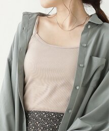 RAY CASSIN | バックシャンカップ付きキャミ(Tシャツ/カットソー)