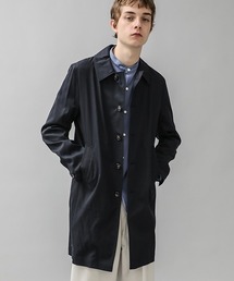 【STUDIOUS】Tencel Balmacaan Coat