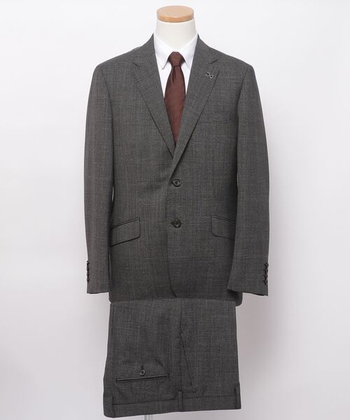 シャドーチェック スーツ スーツセット Men S Bigi メンズビギ のファッション通販 Zozotown