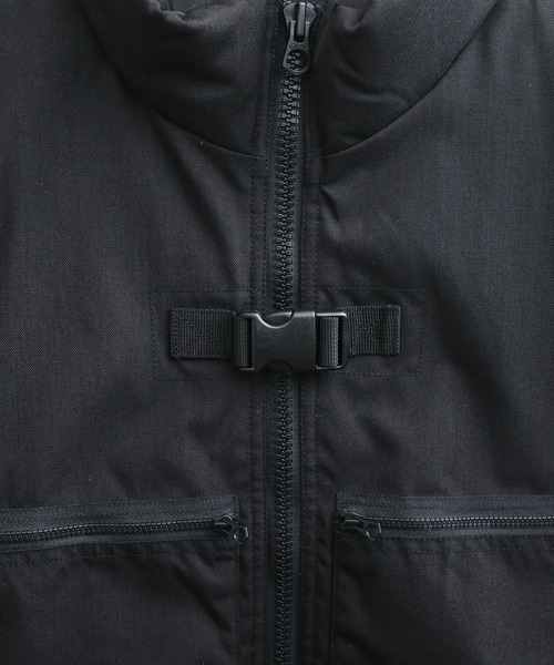 AVIREX（アヴィレックス）の「【PDW 】ガードベスト/GUARD VEST　6692006（ダウンベスト・メンズ・ブラック・M/L/XL/XXL）」の7枚目の写真