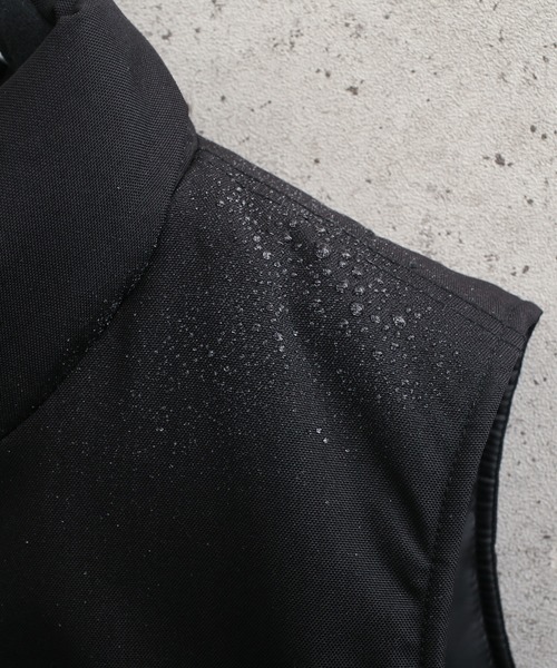 AVIREX（アヴィレックス）の「【PDW 】ガードベスト/GUARD VEST　6692006（ダウンベスト・メンズ・ブラック・M/L/XL/XXL）」の11枚目の写真