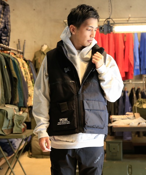 セール】【PDW 】ガードベスト/GUARD VEST 6692006（ダウンベスト