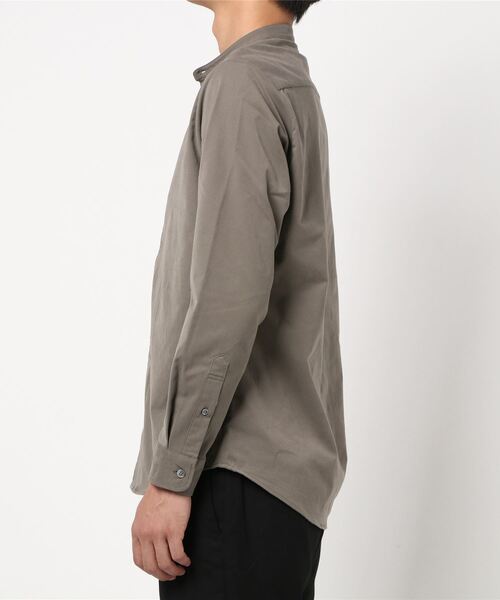 417 EDIFICE（フォーワンセブンエディフィス）の「PRIME FLEX stretch NC（シャツ/ブラウス・メンズ・ホワイト/カーキ/サックスブルー・SMALL/MEDIUM/LARGE/X-LARGE）」の13枚目の写真