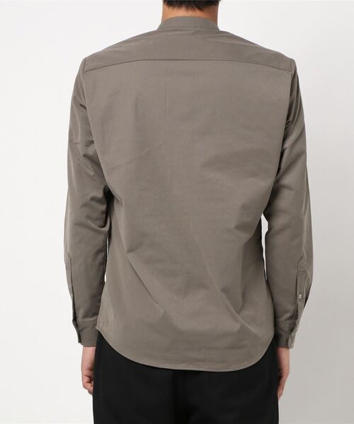 417 EDIFICE（フォーワンセブンエディフィス）の「PRIME FLEX stretch NC（シャツ/ブラウス・メンズ・ホワイト/カーキ/サックスブルー・SMALL/MEDIUM/LARGE/X-LARGE）」の14枚目の写真