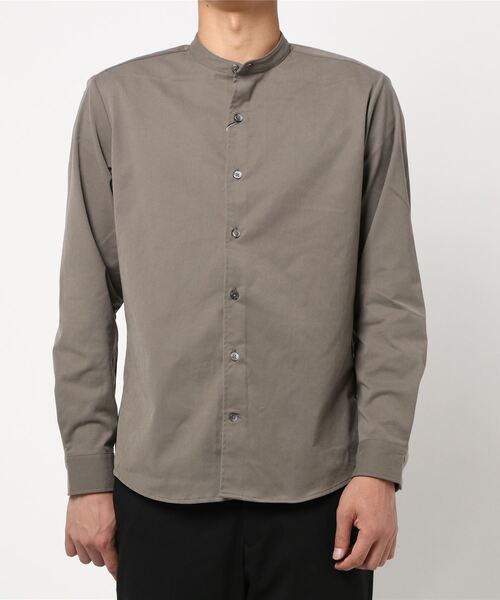 417 EDIFICE（フォーワンセブンエディフィス）の「PRIME FLEX stretch NC（シャツ/ブラウス・メンズ・ホワイト/カーキ/サックスブルー・SMALL/MEDIUM/LARGE/X-LARGE）」の16枚目の写真