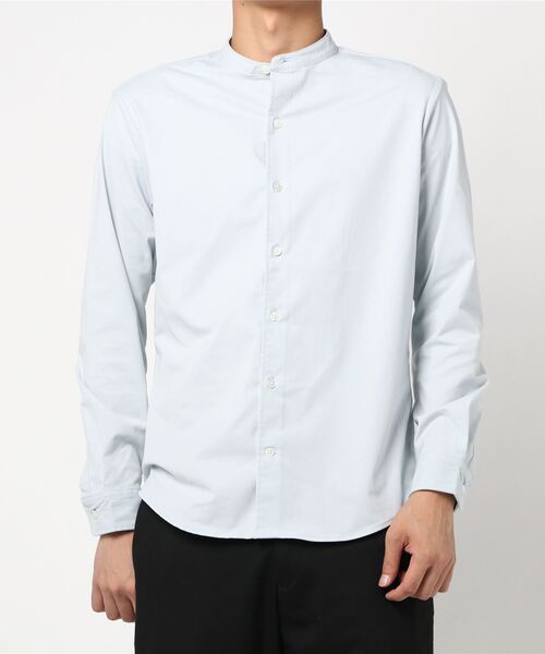 417 EDIFICE（フォーワンセブンエディフィス）の「PRIME FLEX stretch NC（シャツ/ブラウス・メンズ・ホワイト/カーキ/サックスブルー・SMALL/MEDIUM/LARGE/X-LARGE）」の17枚目の写真