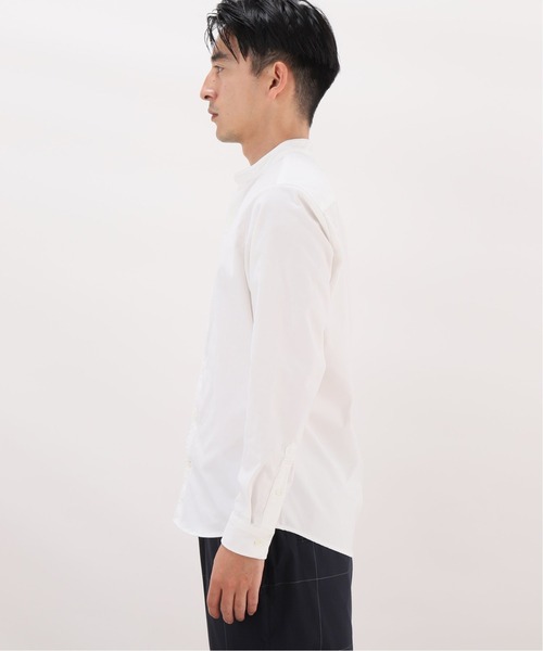 417 EDIFICE（フォーワンセブンエディフィス）の「PRIME FLEX stretch NC（シャツ/ブラウス・メンズ・ホワイト/カーキ/サックスブルー・SMALL/MEDIUM/LARGE/X-LARGE）」の6枚目の写真