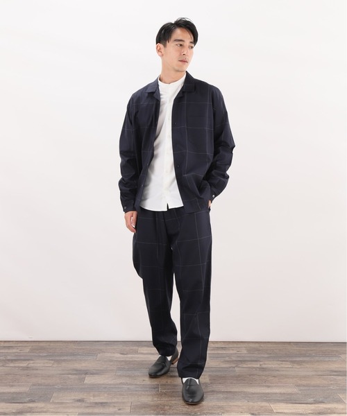 417 EDIFICE（フォーワンセブンエディフィス）の「PRIME FLEX stretch NC（シャツ/ブラウス・メンズ・ホワイト/カーキ/サックスブルー・SMALL/MEDIUM/LARGE/X-LARGE）」の4枚目の写真