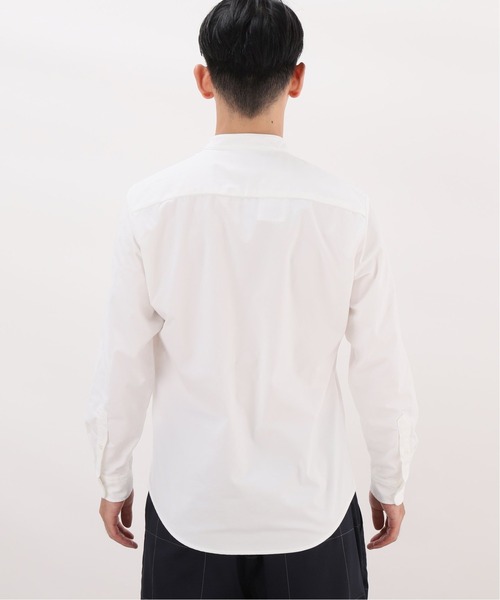 417 EDIFICE（フォーワンセブンエディフィス）の「PRIME FLEX stretch NC（シャツ/ブラウス・メンズ・ホワイト/カーキ/サックスブルー・SMALL/MEDIUM/LARGE/X-LARGE）」の7枚目の写真