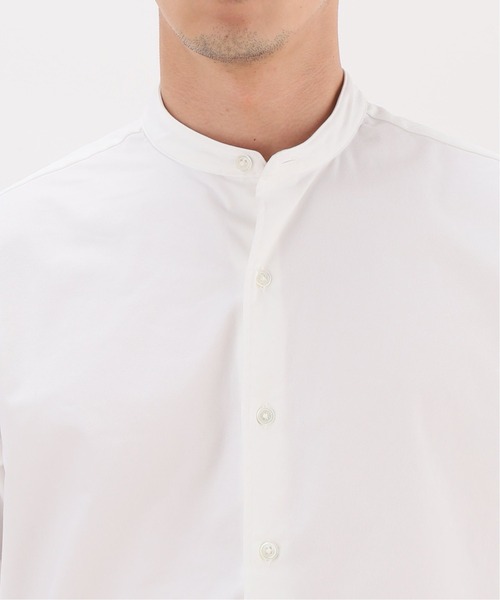 417 EDIFICE（フォーワンセブンエディフィス）の「PRIME FLEX stretch NC（シャツ/ブラウス・メンズ・ホワイト/カーキ/サックスブルー・SMALL/MEDIUM/LARGE/X-LARGE）」の8枚目の写真