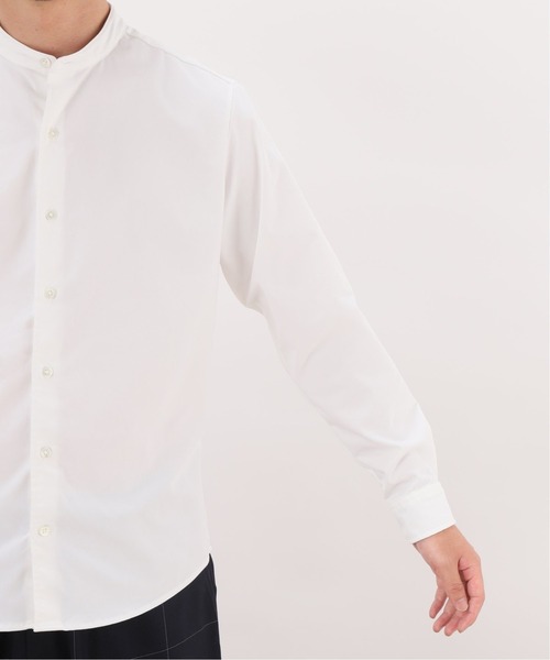 417 EDIFICE（フォーワンセブンエディフィス）の「PRIME FLEX stretch NC（シャツ/ブラウス・メンズ・ホワイト/カーキ/サックスブルー・SMALL/MEDIUM/LARGE/X-LARGE）」の10枚目の写真