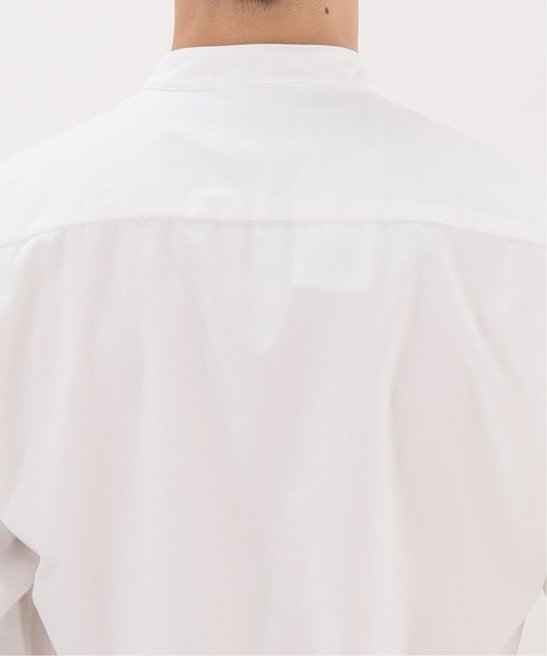 417 EDIFICE（フォーワンセブンエディフィス）の「PRIME FLEX stretch NC（シャツ/ブラウス・メンズ・ホワイト/カーキ/サックスブルー・SMALL/MEDIUM/LARGE/X-LARGE）」の11枚目の写真