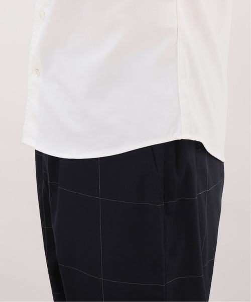 417 EDIFICE（フォーワンセブンエディフィス）の「PRIME FLEX stretch NC（シャツ/ブラウス・メンズ・ホワイト/カーキ/サックスブルー・SMALL/MEDIUM/LARGE/X-LARGE）」の12枚目の写真