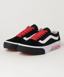 VANS | VANS ヴァンズ OLDSKOOL オールドスクール V36CF M.LOGO BLACK/RED(スニーカー)