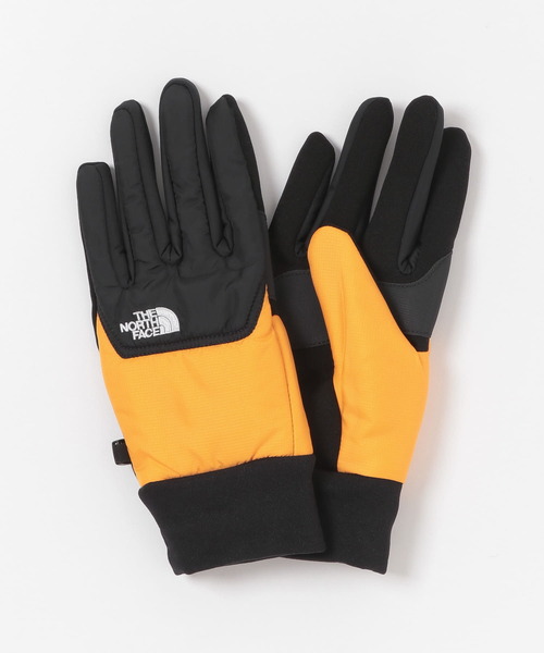 THE NORTH FACE(ザノースフェイス)の「THE NORTH FACE NUPTSE GLOVE(手袋)」|イエロー