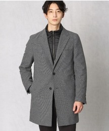 美品　COMME CA MEN　チェスターコート COMME CA ISM チェスターコート コート エアリーウール ライト