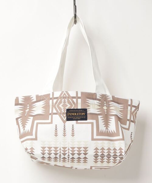 PENDLETON(ペンドルトン)の「【 PENDLETON / ペンドルトン 】 PRINT LUNCH TOTE / ペンドルトン ランチトートバッグ ハンドバック(トートバッグ・メンズ・カーキ/ベージュ/グリーン・FREE)」の8枚目の写真
