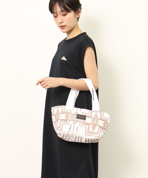 PENDLETON(ペンドルトン)の「【 PENDLETON / ペンドルトン 】 PRINT LUNCH TOTE / ペンドルトン ランチトートバッグ ハンドバック(トートバッグ・メンズ・カーキ/ベージュ/グリーン・FREE)」の5枚目の写真