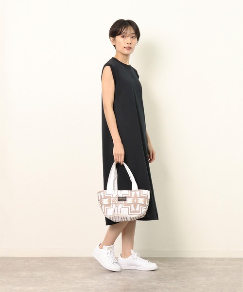 PENDLETON(ペンドルトン)の「【 PENDLETON / ペンドルトン 】 PRINT LUNCH TOTE / ペンドルトン ランチトートバッグ ハンドバック(トートバッグ・メンズ・カーキ/ベージュ/グリーン・FREE)」の7枚目の写真