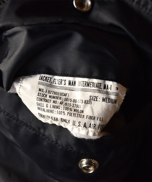 VINTAGE（ヴィンテージ）の「【ヴィンテージ古着】MIL-J-82790J(USAF