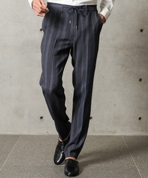 MEN'S BIGI | アムンゼンマルチストライププリント パンツ(スラックス)