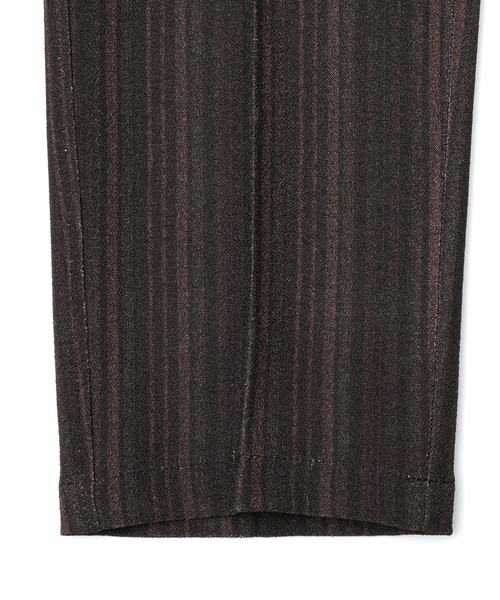 MEN'S BIGI（メンズビギ）の「アムンゼンマルチストライププリント パンツ（スラックス・メンズ・ネイビー/ブラウン・01/02/03/04）」の15枚目の写真