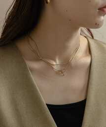 SMELLY（スメリー）の「スネークチェーンコンビ2WAYネックレス（ネックレス）」