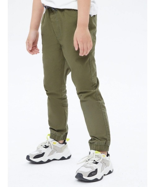 GAP（ギャップ）の「エブリデイジョガーパンツ（キッズ）（その他パンツ・キッズ・ベージュ/カーキ/ブルー・L/XL/XXL/S/M/XS）」の2枚目の写真