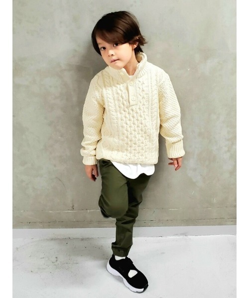 GAP（ギャップ）の「エブリデイジョガーパンツ（キッズ）（その他パンツ・キッズ・ベージュ/カーキ/ブルー・L/XL/XXL/S/M/XS）」の16枚目の写真