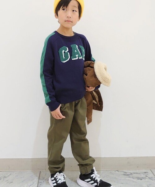 GAP（ギャップ）の「エブリデイジョガーパンツ（キッズ）（その他パンツ・キッズ・ベージュ/カーキ/ブルー・L/XL/XXL/S/M/XS）」の10枚目の写真