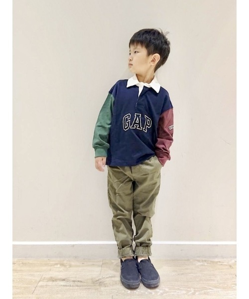 GAP（ギャップ）の「エブリデイジョガーパンツ（キッズ）（その他パンツ・キッズ・ベージュ/カーキ/ブルー・L/XL/XXL/S/M/XS）」の6枚目の写真