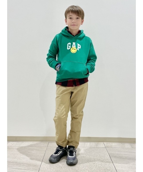 GAP（ギャップ）の「エブリデイジョガーパンツ（キッズ）（その他パンツ・キッズ・ベージュ/カーキ/ブルー・L/XL/XXL/S/M/XS）」の14枚目の写真