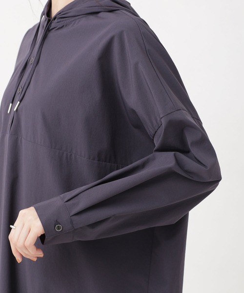 NANO universe（ナノユニバース）の「WEB限定/アノラックフード  