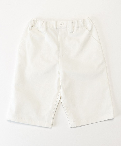 COMME CA ISM(コムサイズム)の「グルカパンツ(その他パンツ・キッズ・ホワイト・110cm/120cm/130cm)」の1枚目の写真