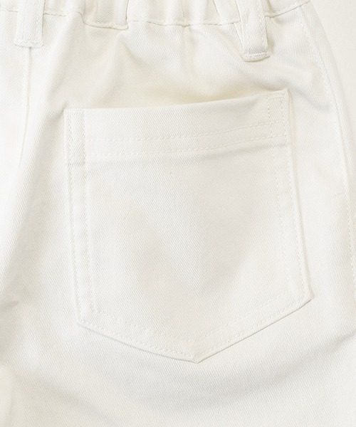 COMME CA ISM(コムサイズム)の「グルカパンツ(その他パンツ・キッズ・ホワイト・110cm/120cm/130cm)」の4枚目の写真