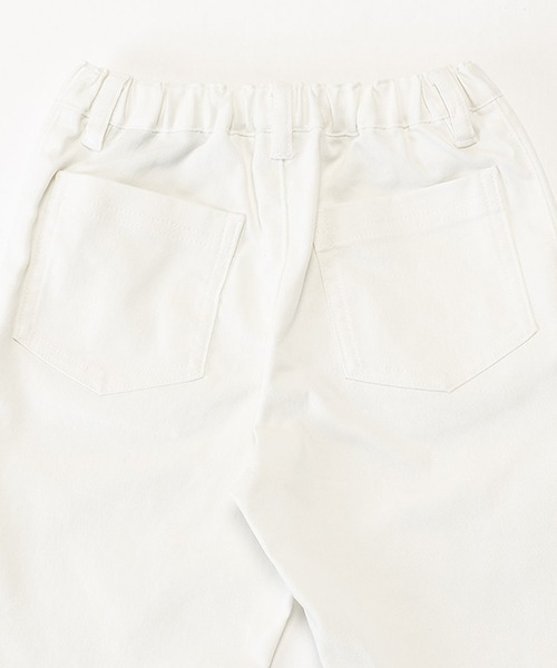 COMME CA ISM(コムサイズム)の「グルカパンツ(その他パンツ・キッズ・ホワイト・110cm/120cm/130cm)」の5枚目の写真