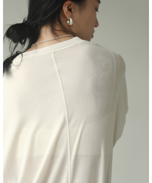 TODAYFUL - TODAYFUL トゥデイフル back print long tee エクリュ TODAYFUL(トゥデイフル) / Life's online store（ライフズ