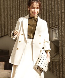 N.(N. Natural Beauty Basic) | ◆麻混セットアップ テーラードダブルジャケット(テーラードジャケット)