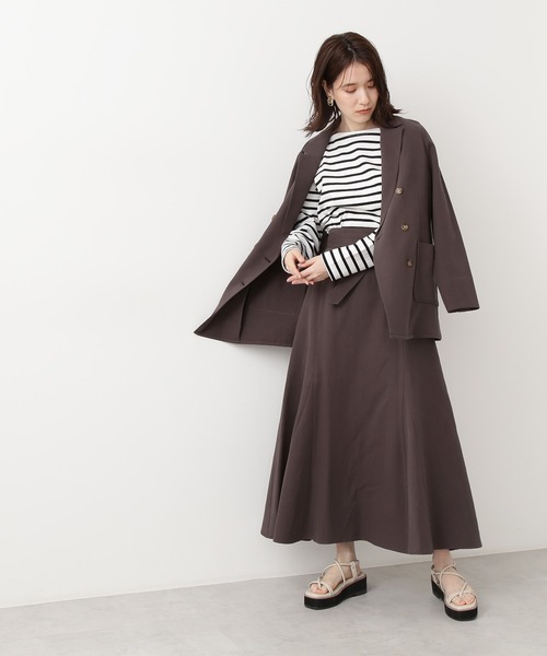 N. Natural Beauty Basic 麻調ピークドダブルジャケット 楽天市場】【SALE／30%OFF】麻調ピークドダブルジャケット N
