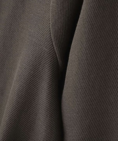 N.(N. Natural Beauty Basic)(エヌエヌナチュラルビューティーベーシック)の「◆麻混セットアップ テーラードダブルジャケット(テーラードジャケット・レディース・ベージュ/ナチュラル/チャコール・MEDIUM)」の15枚目の写真