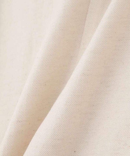 N.(N. Natural Beauty Basic)(エヌエヌナチュラルビューティーベーシック)の「◆麻混セットアップ テーラードダブルジャケット(テーラードジャケット・レディース・ベージュ/ナチュラル/チャコール・MEDIUM)」の20枚目の写真