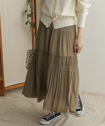 URBAN RESEARCH DOORS | マジョリカプリーツスカート(スカート)